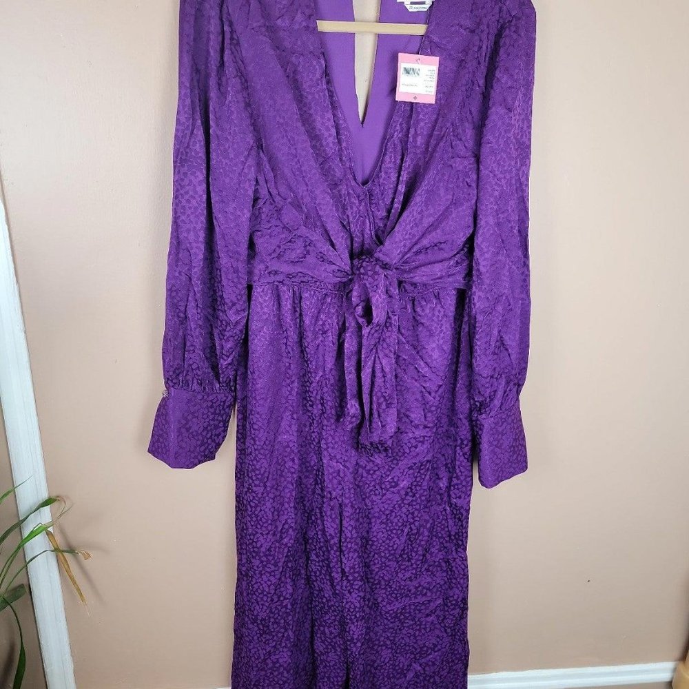 Kate spade tie front jumpsuit